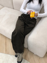 カリア ワイドコーデュロイパンツ