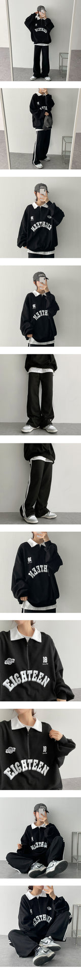ミート2ラインバンデッドウエストトレーニングパンツ / Meat Two-Line Banded Waist Training Pants