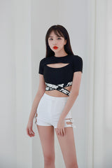 パーティー半袖Tシャツ / TOP(7878) Party X Top