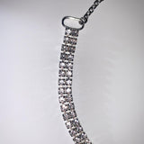 [Mamamoo Moonbyul/STAYC ISA아이사 착용] Neck layered shine choker (6684901441654)