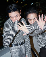 ［自主製作］ Signature Stripe Warmer Polar (6682609057910)