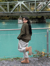 Lucerne collar knit