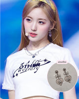 ロイヤルベイビーエンジェルピアス - ショート  / Royal Baby Angel Piercing - Short (Silver)