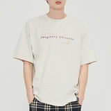 STRING FIGURES TEE_MELANGE IVORY (6687455641718)