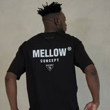 M07 ブラックコンセプトピュアTシャツ