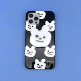 Snow pattern Bumper Case (6660052123766)