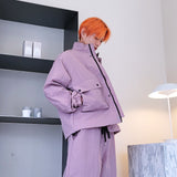 Log jacket 3color