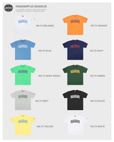 パラグラフオールドクラシックTシャツ/paragraph Old Classic T-shirt 10color (6577483677814)