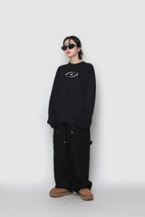 フレイムキャンバスワイドパンツ