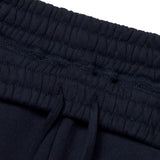 ミドルチェリーワイドスウェットパンツ／MIDDLE CHERRY WIDE SWEAT PANTS [BLACK]