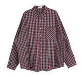 No.0619 チェックローリングSHIRT(4color)