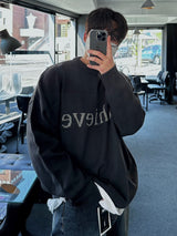 ドローダークブルーデニムパンツ / DROW DARK BLUE DENIM PANTS(ONE COLOR)