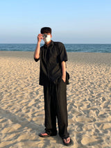 パーフェクトリネンデニムパンツ / PERFECT LINEN DENIM PANTS(2COLOR)