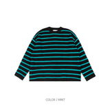 ネバーハッチボーダーニット(3color)