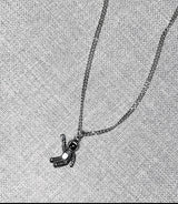 No.8850 astronaut necklace (6575690121334)