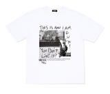 パンクビンテージTシャツ/Punk Vintage-T white
