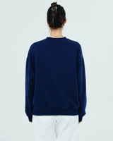 APOCALYPSE CLOVER SWEATSHIRT-NAVY (6680896536694)