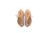 Mesh Open Toe Heel(Beige)