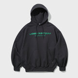 Plain Logo Hoodie (Charcoal)