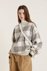 ニッティングファーバッグ / KNITTING FUR BAG_IVORY