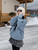 USAダウンアノラックスエットシャツ