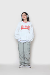 バッファローウォームアップスウェットシャツ / Buffalo Warm-up Sweatshirt