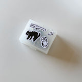 Cat's Day Seal Sticker (2 set)
