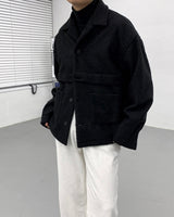 ブックルウールテリージャケット / OW Bookle Wool Terry Jacket (2 colors)