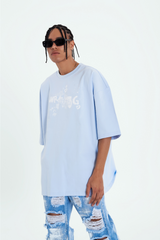 オーバーフィットニューヨーク　ロゴTシャツ