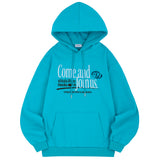 カムアンドジョインアスグラフィックオーバーフィットフーディ / Come And Join Us Graphic Over Fit Hoodie - 4 color