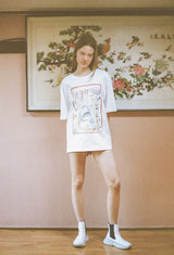 Happy Birthday to Me Oversized Supima cotton T-shirt 01 (6599529463926)