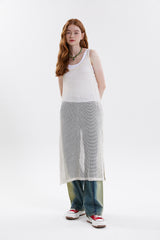 ネットスリップドレス / NET SLIP DRESS
