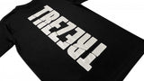 TZ SPLIT AMBIGRAM TEE - BLACK (6635134648438)