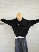 VENTIQUE ビッグバルーンエンブロイダードフーディー