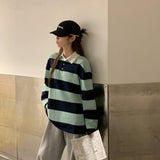 [Bellide made] ストライプ長袖Tシャツ
