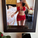 5color underboop 3PS bikini