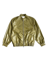 Mase Stitch Leather Coating Jacket (3color)