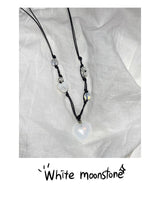 White moonstone