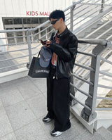 ロングレザーベルト
