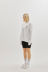 G ロングスリーブ / G LONG SLEEVE (white)