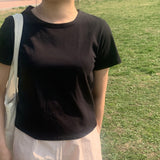 エブリデイニュースタンダードフィット半袖Tシャツ / Everyday New Standard Fit Short-Sleeved T-Shirt [8 colors]
