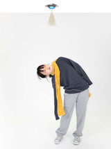 0MWタフカッティングパンツ_melange gray