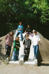 ワッペンワイドデニム / Wappen wide denim I Younger Song x mahagrid