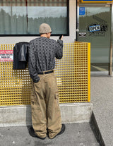 ピグメントカーゴワイドパンツ