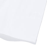 オーバーフィットマシュマロポイントショートスリーブT/OVERFIT MARSHMALLOW POINT SHORT-SLEEVED T-WHITE