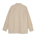 イージーオーバーサイズシャツ/EASY OVERSIZE SHIRTS [BEIGE]