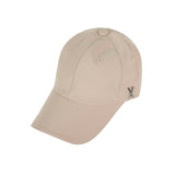 Silver stud over fit ball cap