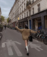 ペニーレザーショートパンツ