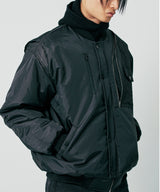 ユーティリティーチェストポケットボンバー / utility chest pocket bomber