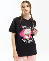 トゥデイイズマイデイTシャツ / TODAY IS MY DAY-T (black)